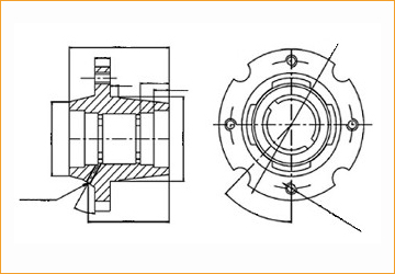 FABRICATED AND CASTED HUB 3 - BEST PRODUCTS