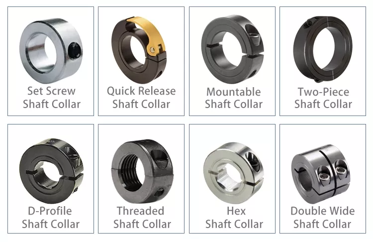 Shaft Set Collars New - Best Products